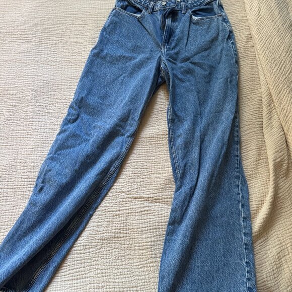 Abercrombie and Fitch Curve Love The Loose High Rise Size 27 - Picture 1 of 4